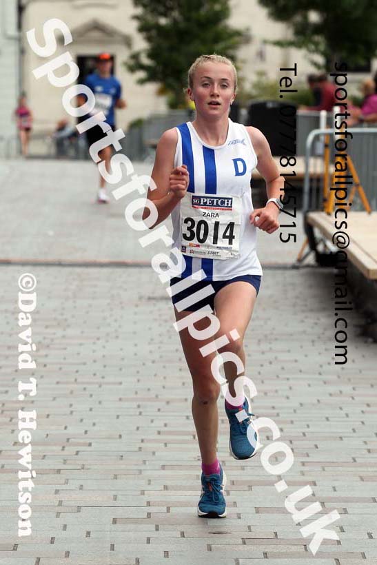 Darlington 3k Road Race, August 1st. Photo: David T. Hewitson/Sports for All Pics